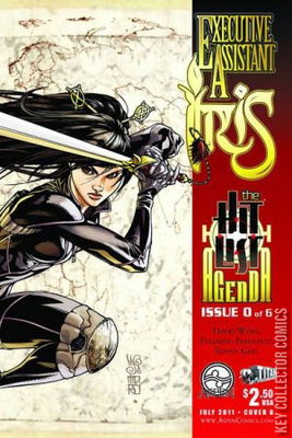 Executive Assistant: Iris