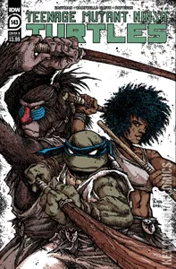 Teenage Mutant Ninja Turtles #143