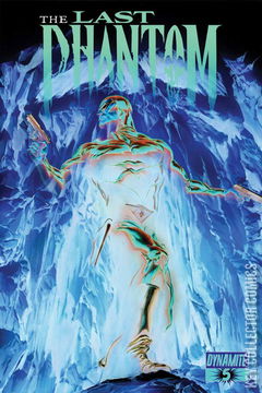 Variant Cover for The Last Phantom #5