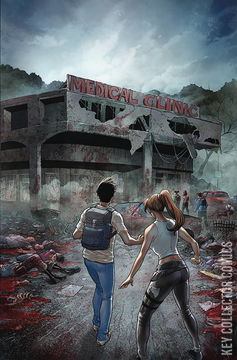 Variant Cover for Almost Dead #6