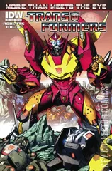 Cover for Transformers: More Than Meets The Eye #2