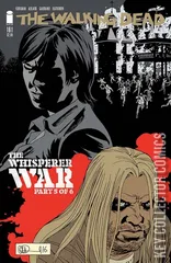 Cover for The Walking Dead #161