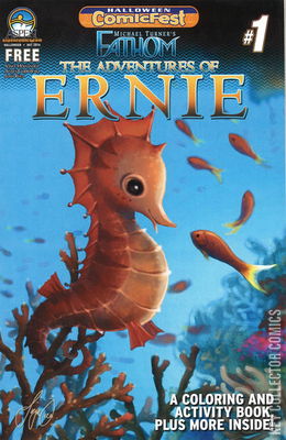 Halloween ComicFest 2014: The Adventures of Ernie