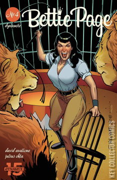 Variant Cover for Bettie Page #4