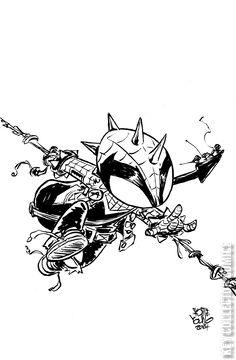 Variant Cover for Amazing Spider-Man #52