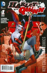 Variant Cover for Harley Quinn #1