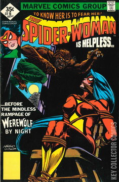 Variant Cover for Spider-Woman #6