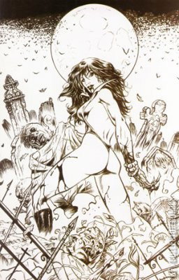 Vampirella Halloween Special