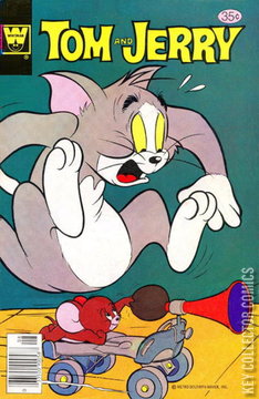 Variant Cover for Tom & Jerry #309
