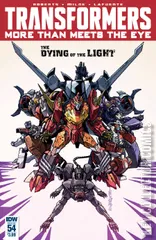 Cover for Transformers: More Than Meets The Eye #54