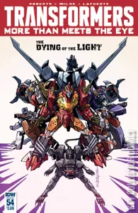 Transformers: More Than Meets The Eye #54