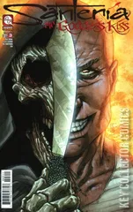 Cover for Santeria: The Goddess Kiss #3