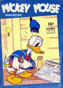 Mickey Mouse Magazine #12