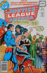 Variant Cover for Justice League of America #164