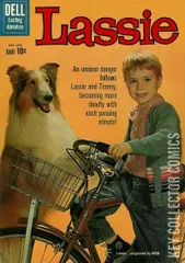 Cover for Lassie #51