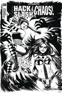 Hack / Slash vs. Chaos #4