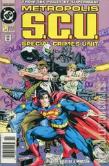 Variant Cover for Metropolis S.C.U. - Special Crimes Units #1