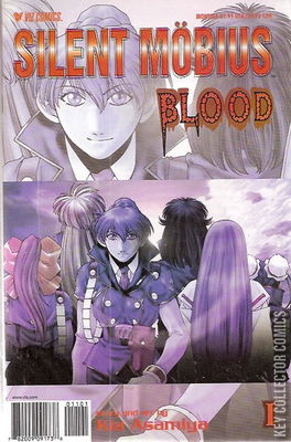 Silent Mobius: Blood