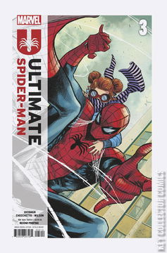Variant Cover for Ultimate Spider-Man #3