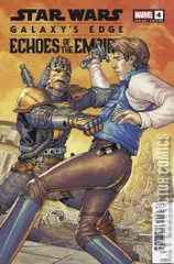 Variant Cover for Star Wars: Galaxy's Edge - Echoes of the Empire #4