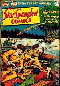 Star-Spangled Comics #105
