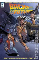 Cover for Back to the Future #7