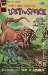 Variant Cover for Space Family Robinson: Lost in Space #45