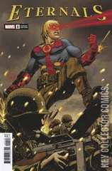 Variant Cover for Eternals #1