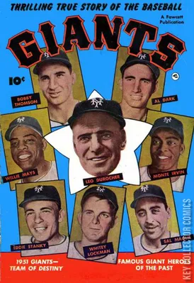 Thrilling True Stories of the Baseball Giants
