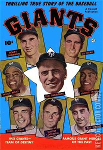 Thrilling True Stories of the Baseball Giants #0