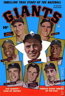 Thrilling True Stories of the Baseball Giants