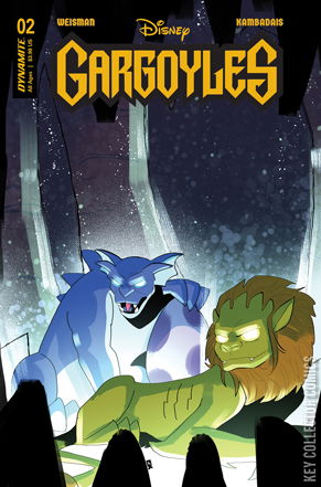 Cover art for Gargoyles #2 