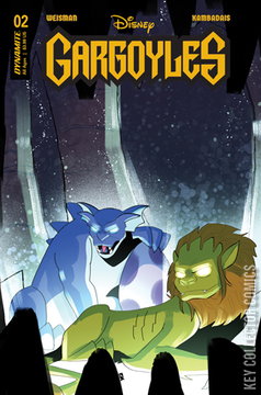 Variant Cover for Gargoyles #2