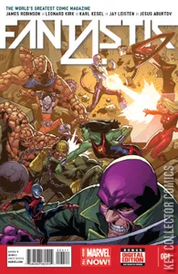 Fantastic Four #4