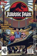 Cover for Jurassic Park #4
