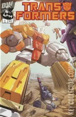 Variant Cover for Transformers: Generation 1 #1