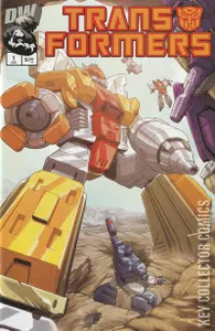 Transformers: Generation 1 #1