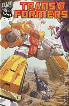 Variant Cover for Transformers: Generation 1 #1