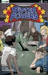 Cover for Sister Powers #1