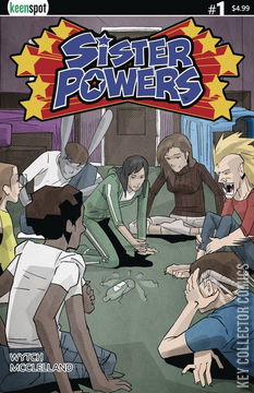Variant Cover for Sister Powers #1