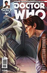 Cover for Doctor Who: The Eleventh Doctor #5