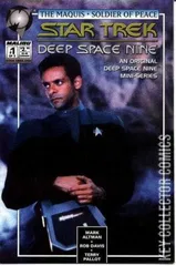 Variant Cover for Star Trek: Deep Space Nine - The Maquis, Soldier of Peace #1