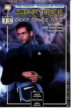 Variant Cover for Star Trek: Deep Space Nine - The Maquis, Soldier of Peace #1