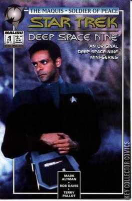 Star Trek: Deep Space Nine - The Maquis, Soldier of Peace