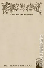 Variant Cover for Cradle of Filth: Funeral in Carpathia