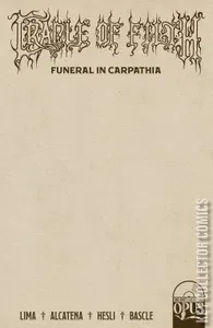 Cradle of Filth: Funeral in Carpathia