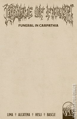 Cradle of Filth: Funeral in Carpathia