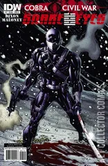 Cover for G.I. Joe: Cobra Civil War - Snake Eyes #7