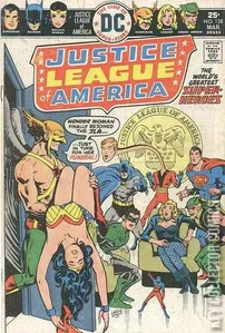 Justice League of America #128