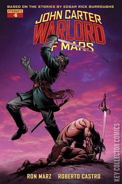 Variant Cover for John Carter, Warlord of Mars #6